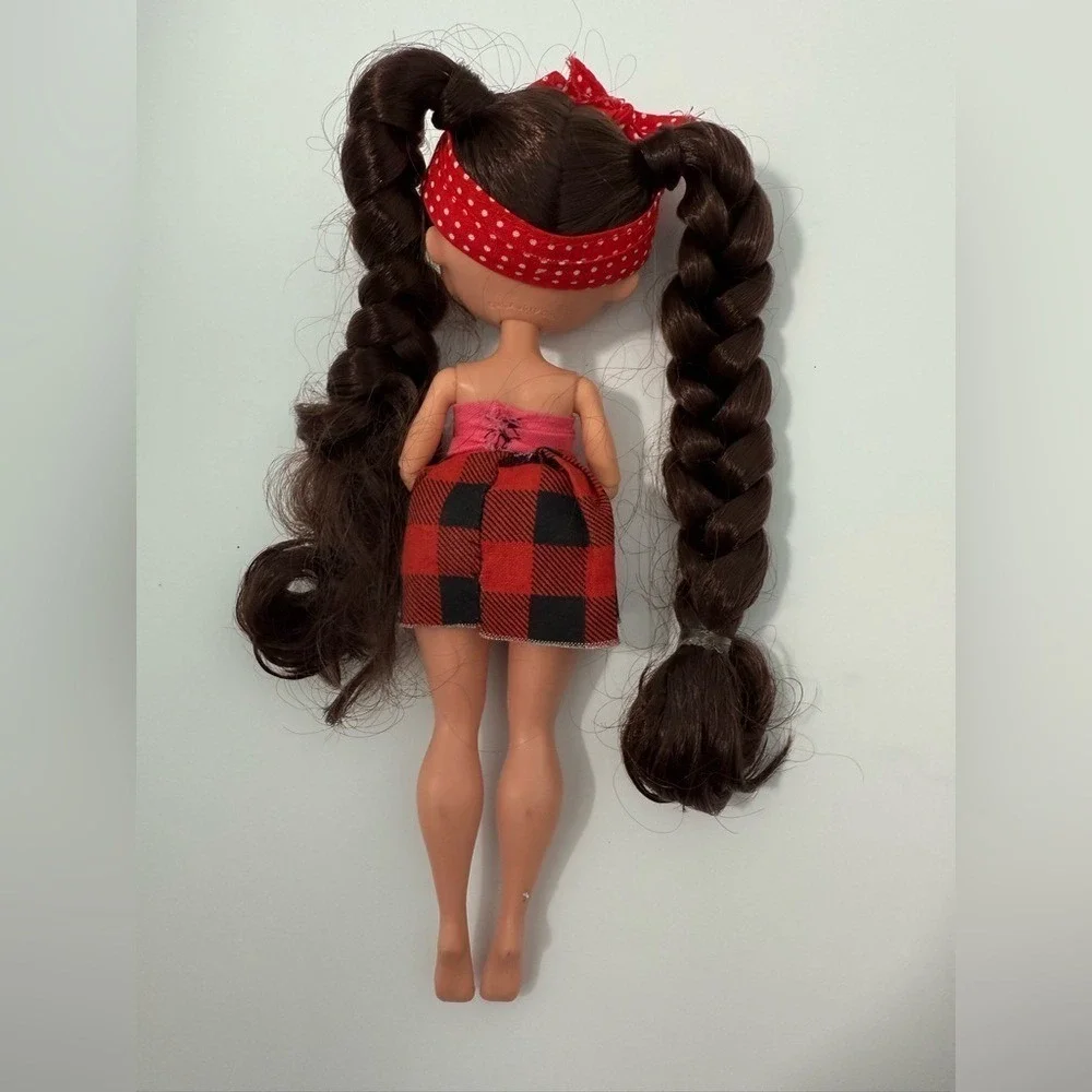 LOL Surprise OMG Doll with Braided Pigtails Plaid Skirt
